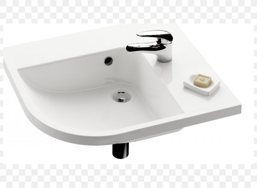 Sink RAVAK Bathroom Roca Plumbing Fixtures, PNG, 800x600px, Sink, Bathroom, Bathroom Sink, Bathtub, Composite Material Download Free