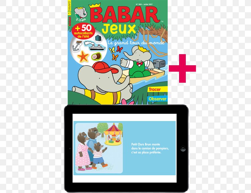 Babar The Elephant Magazine Subscription Histoires De Héros Character, PNG, 624x630px, Babar The Elephant, Area, Character, Child, Elephants Download Free