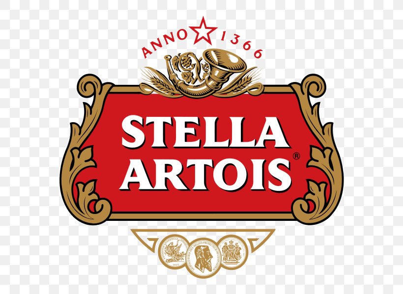 Beer Logo Stella Artois Brand Brewery, PNG, 642x599px, Beer, Area