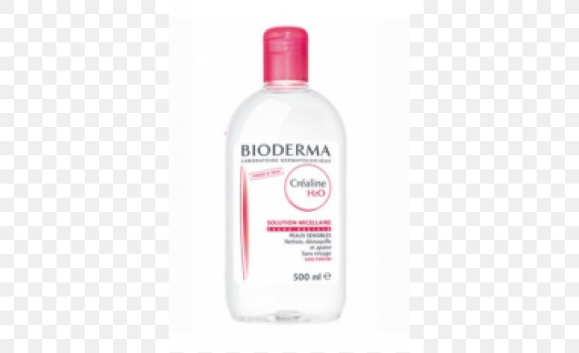 BIODERMA Sensibio H2O Cleanser Micellar Solutions Micelle Cosmetics, PNG, 500x500px, Bioderma Sensibio H2o, Bioderma Sensibio Ar, Cleanser, Cosmetics, Liquid Download Free