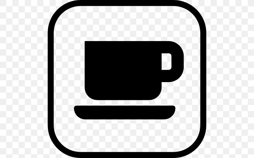 Cafe Coffee Cup Tea Drink, PNG, 512x512px, Cafe, Area, Bar, Black, Black And White Download Free