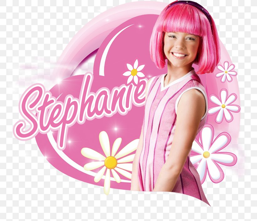 Chloe Lang Stephanie LazyTown Sportacus Bing Bang (Time To Dance), PNG, 767x706px, Watercolor, Cartoon, Flower, Frame, Heart Download Free