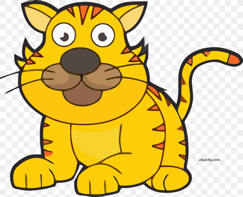 Clip Art Whiskers Image Cat Cartoon, PNG, 2071x1685px, Whiskers, Animal, Animal Figure, Artwork, Bengal Tiger Download Free