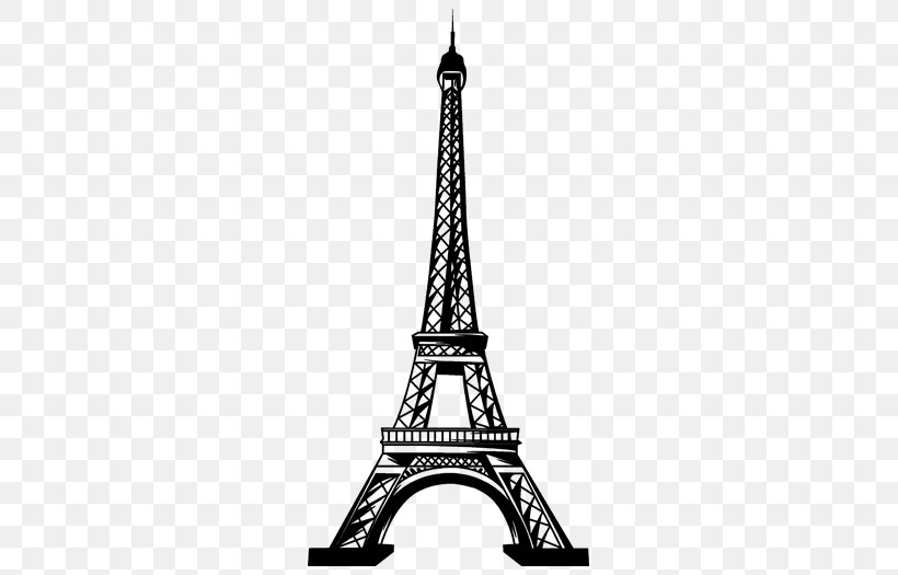Eiffel Tower Monument Blanket, PNG, 700x525px, Eiffel Tower, Black And White, Blanket, Landmark, Monochrome Download Free