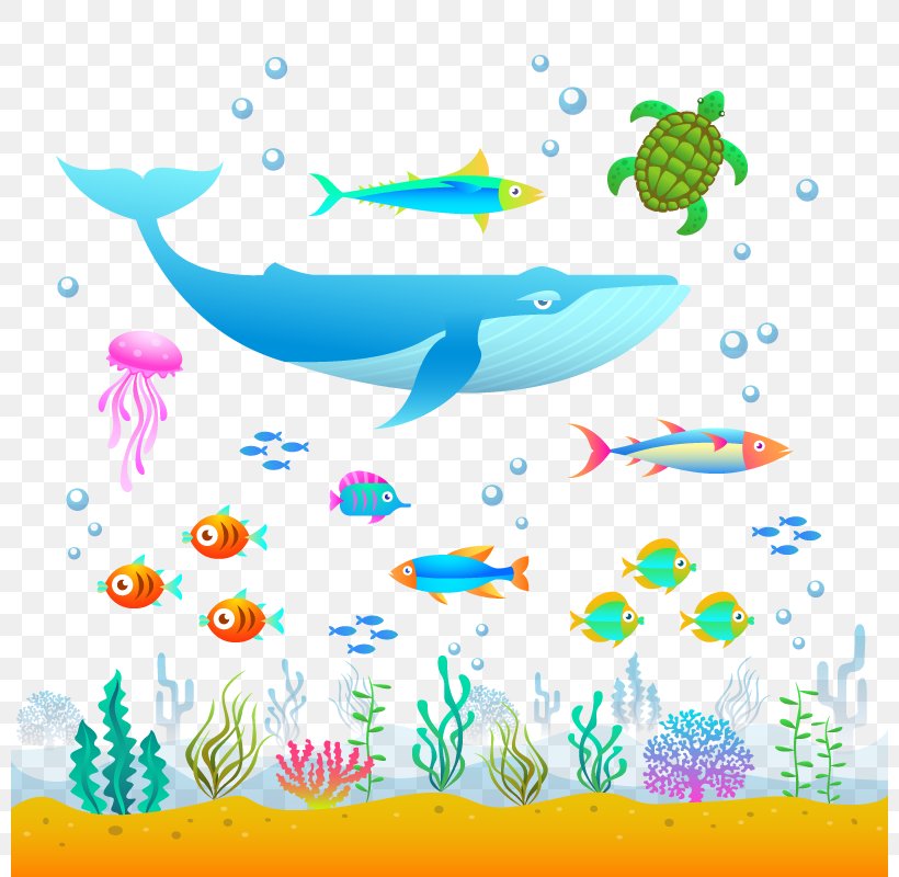 Graphic Design Illustration, PNG, 800x800px, Marine Mammal, Area, Art, Artwork, Artworks Download Free