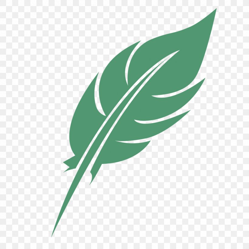 Green Leaf Logo, PNG, 1080x1080px, Writing, Blog, Botany, Feather, Green Download Free