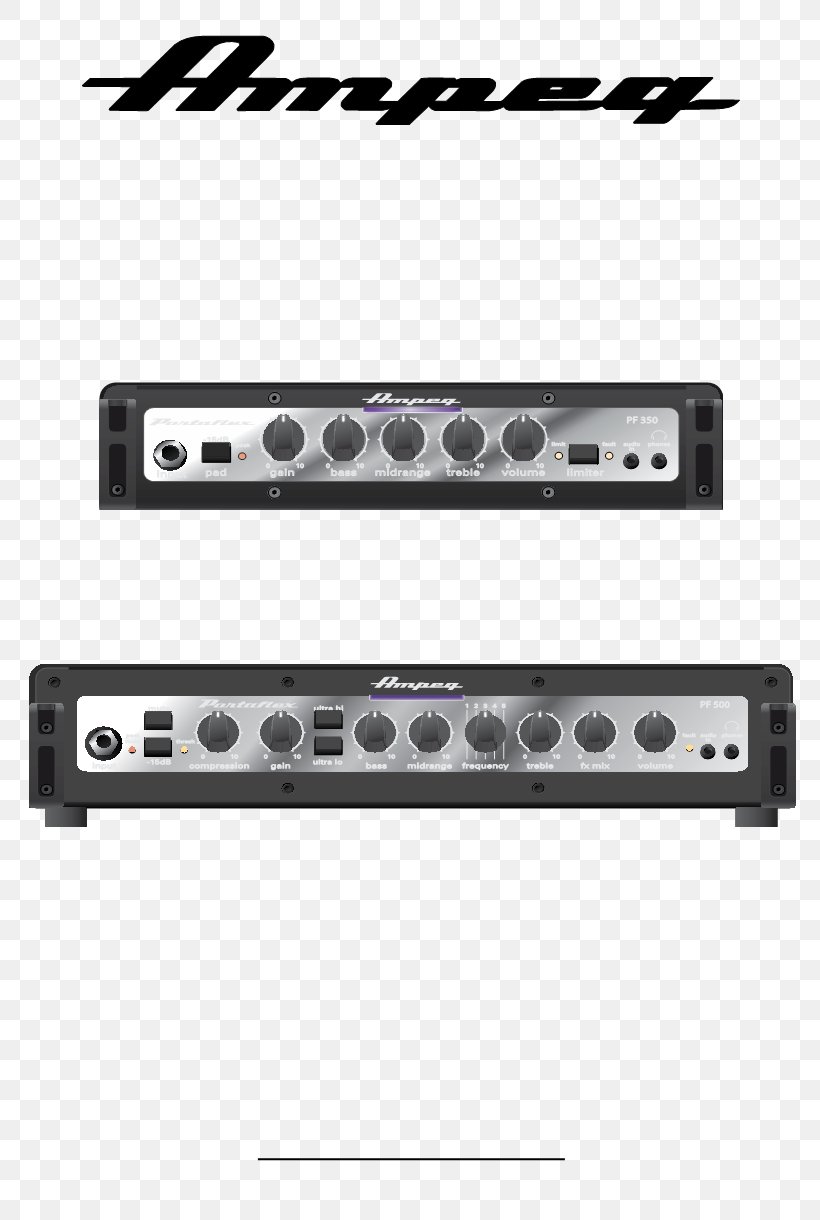 Instrument Amplifier Ampeg Audio Power Amplifier Bass Guitar Electronics, PNG, 789x1220px, Instrument Amplifier, Ampeg, Amplifier, Audio, Audio Equipment Download Free
