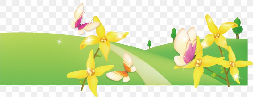 Landscape Painting Clip Art, PNG, 1391x535px, Landscape Painting, Art, Computer Graphics, Flora, Flower Download Free