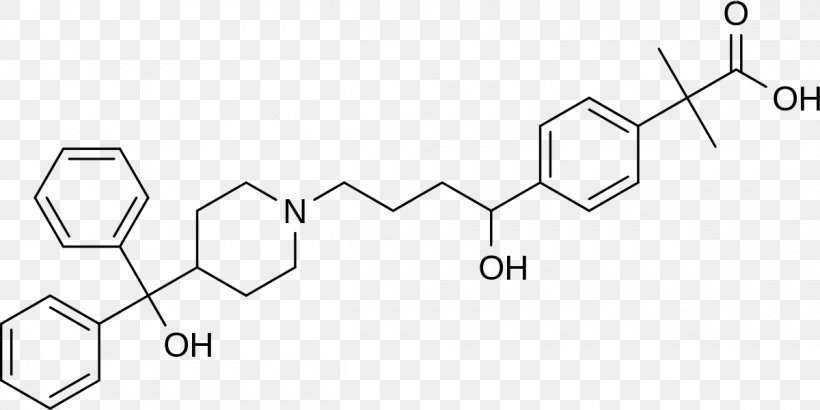 Montelukast Pharmaceutical Drug Enantiomer Receptor Antagonist, PNG, 1200x601px, Montelukast, Allergy, Area, Black And White, Brand Download Free
