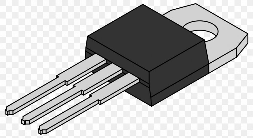 Bipolar Junction Transistor TO-220 Power Semiconductor Device MOSFET, PNG, 1200x655px, Transistor, Bipolar Junction Transistor, Circuit Component, Darlington Transistor, Electronic Component Download Free