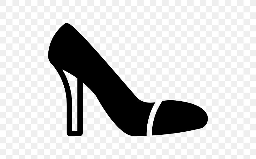 Clothing Boot High-heeled Shoe Attitudes & Attire, PNG, 512x512px, Clothing, Basic Pump, Black, Black And White, Black M Download Free