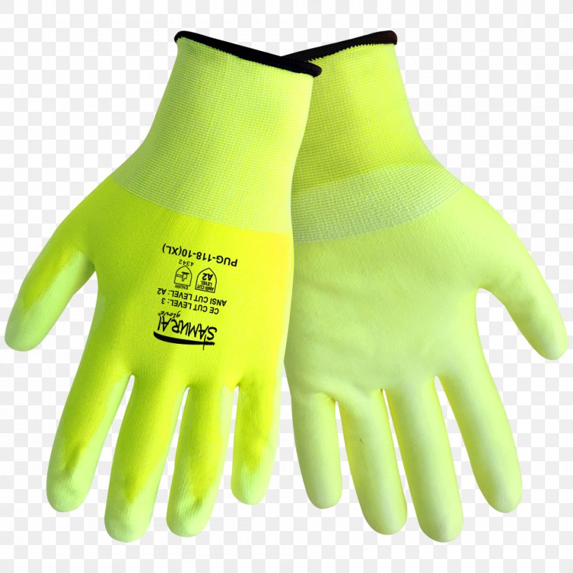Cut-resistant Gloves High-visibility Clothing Clothing Sizes High-density Polyethylene, PNG, 1000x1000px, Glove, Clothing Sizes, Cold, Cutresistant Gloves, First Aid Kits Download Free