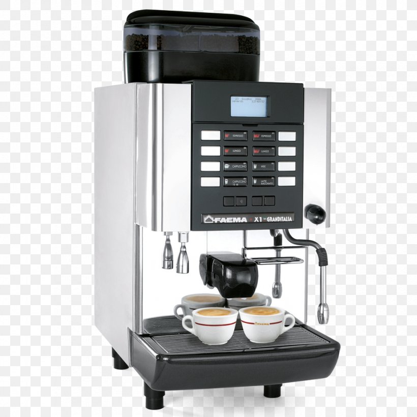 Espresso Machines Coffee Cafe Faema, PNG, 980x980px, Espresso, Cafe, Cappuccino, Coffee, Coffee Cup Download Free