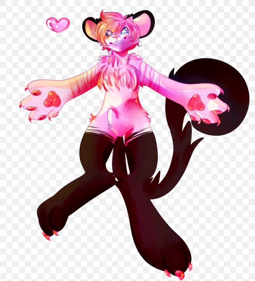 Figurine Pink M Character, PNG, 1024x1131px, Figurine, Character, Costume, Fictional Character, Joint Download Free