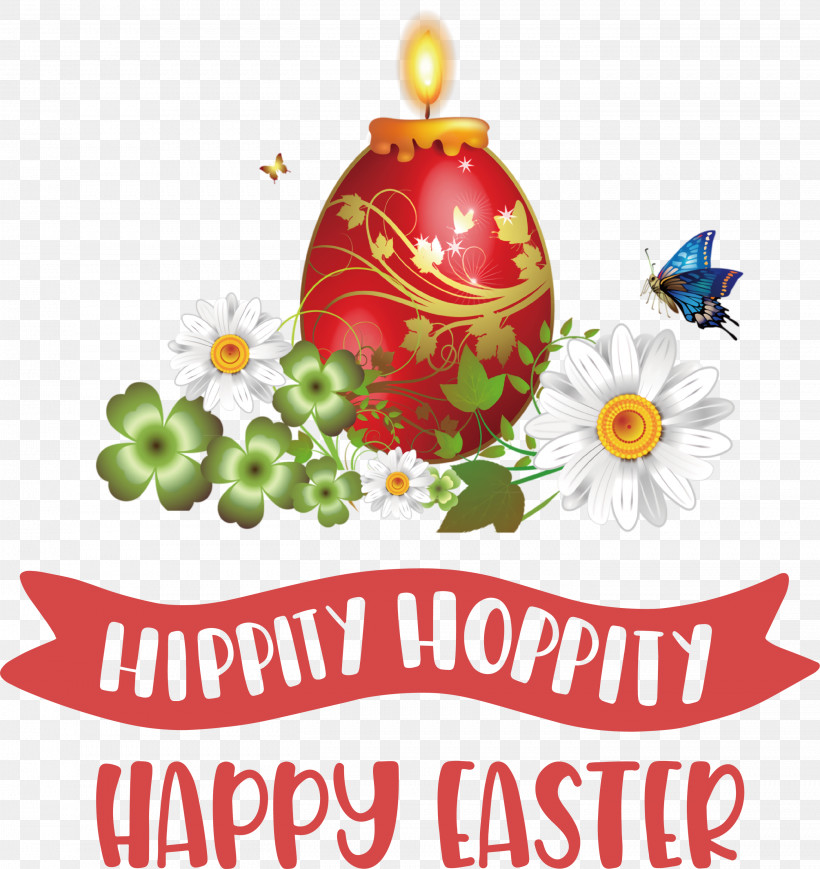 Hippity Hoppity Happy Easter, PNG, 2829x3000px, Hippity Hoppity, Advent, Chinese New Year, Christmas Day, Christmas Ornament Download Free