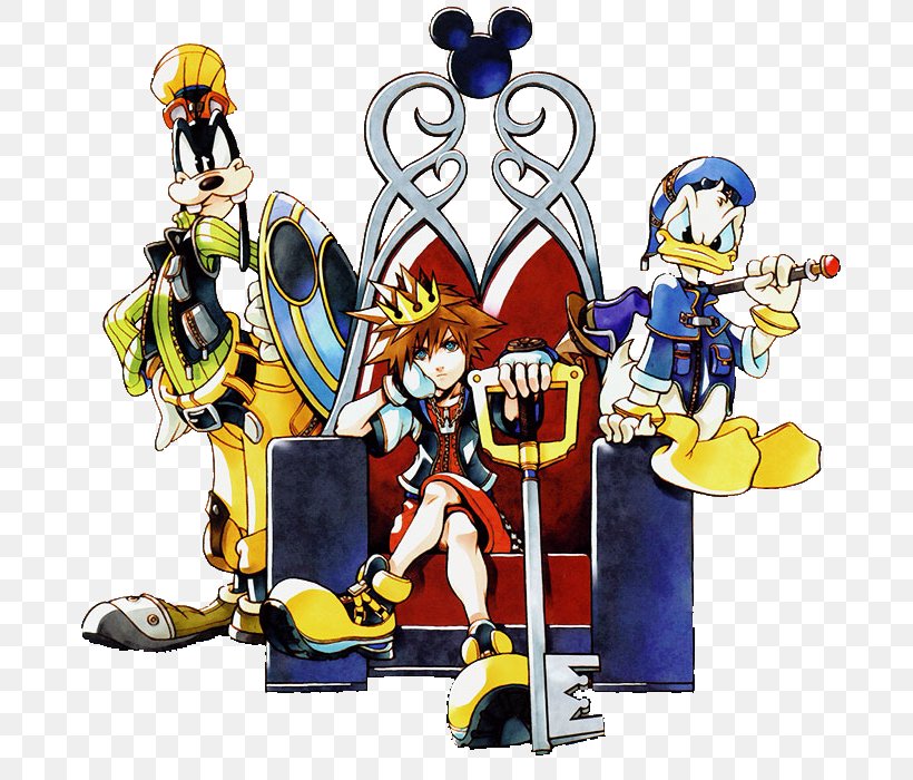 Kingdom Hearts III Kingdom Hearts HD 1.5 Remix Kingdom Hearts 3D: Dream Drop Distance, PNG, 730x700px, Kingdom Hearts, Art, Cartoon, Fictional Character, Final Fantasy Vii Download Free