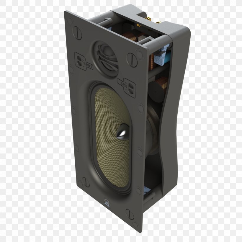 Loudspeaker Audio High Fidelity Woofer Tweeter, PNG, 1200x1200px, Loudspeaker, Acoustics, Audio, Bass, Ceiling Download Free