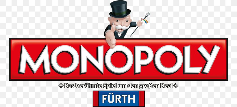 Monopoly Rich Uncle Pennybags Fürth Logo Brand, PNG, 758x371px, Monopoly, Advertising, Area, Area M Airsoft Koblenz, Banner Download Free