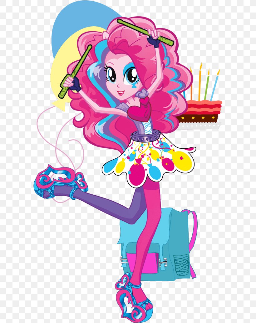 Pinkie Pie Rainbow Dash Rarity Applejack Twilight Sparkle, PNG, 605x1032px, Pinkie Pie, Applejack, Art, Artwork, Cartoon Download Free