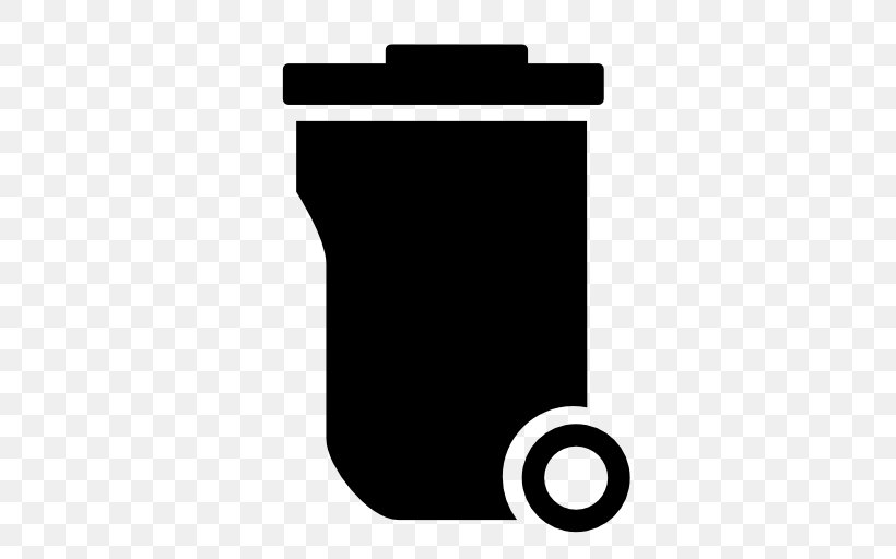Rubbish Bins & Waste Paper Baskets Recycling Bin, PNG, 512x512px, Paper, Bin Bag, Black, Container, Logo Download Free