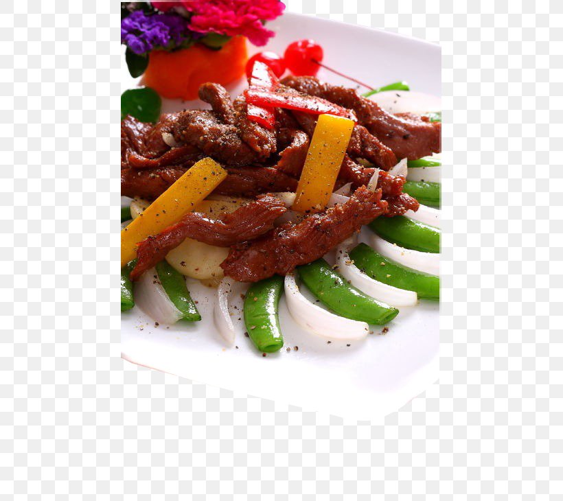 Steak Vegetarian Cuisine Teppanyaki Bell Pepper Beef, PNG, 467x730px, Steak, Animal Source Foods, Beef, Beef Tenderloin, Bell Pepper Download Free