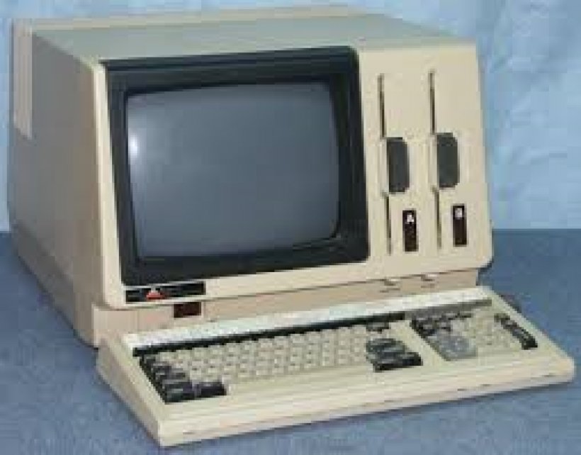 Apple II Laptop Personal Computer, PNG, 1400x1097px, Apple Ii, Apple, Computer, Computer Hardware, Computer Monitors Download Free