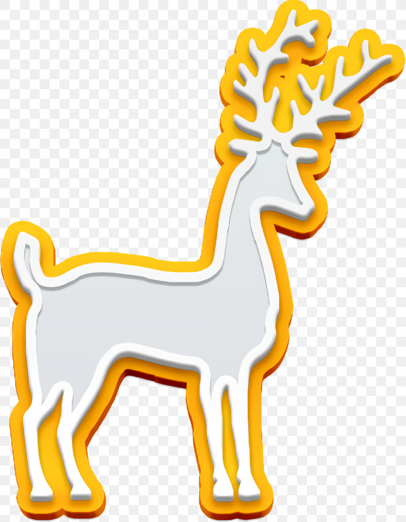 Deer Silhouette Icon Animals Icon Animal Kingdom Icon, PNG, 852x1096px, Animals Icon, Animal Figurine, Animal Kingdom Icon, Cartoon, Deer Download Free