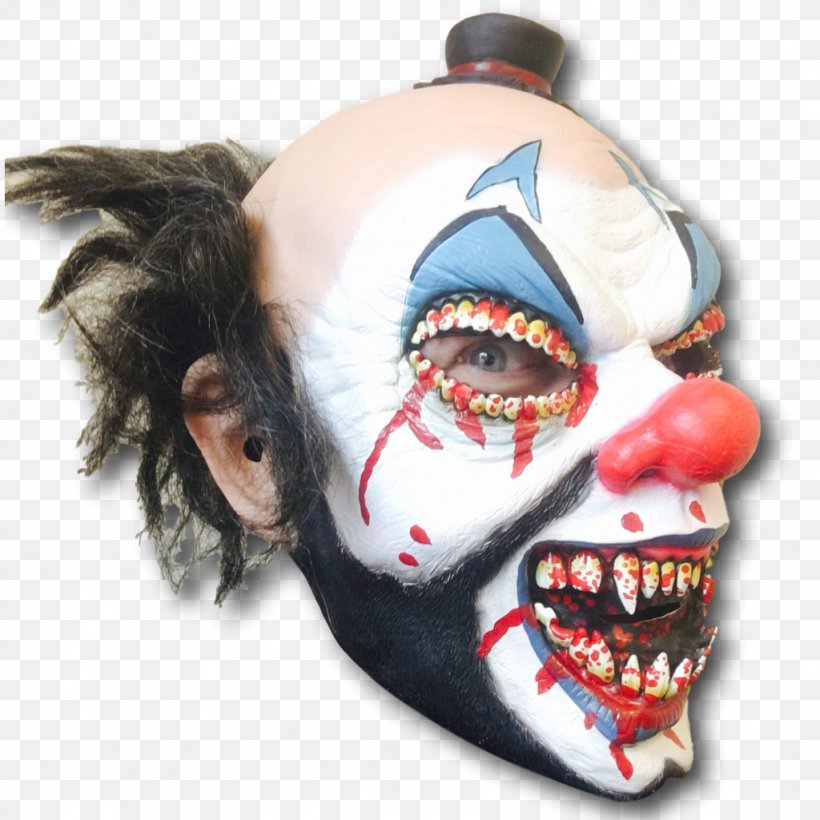 Halloween Mask Cartoon, PNG, 1024x1024px, Mask, Clown, Costume, Evil Clown, Fish Download Free