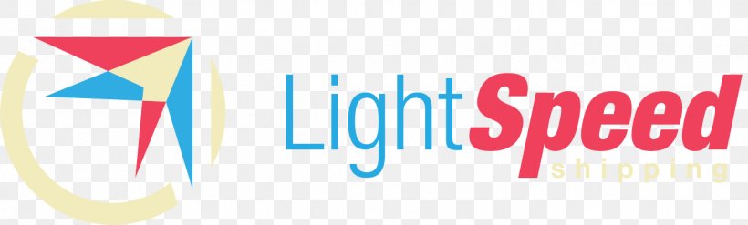 LightSpeed Shipping Speed Of Light Logo, PNG, 1344x405px, Speed Of Light, Brand, Computer, Light, Lightspeed Download Free