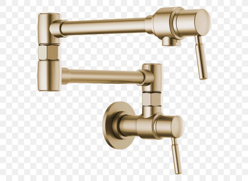 Tap Brass Kitchen Sink Stainless Steel, PNG, 600x600px, Tap, Bathroom, Brass, Bronze, Cooking Ranges Download Free