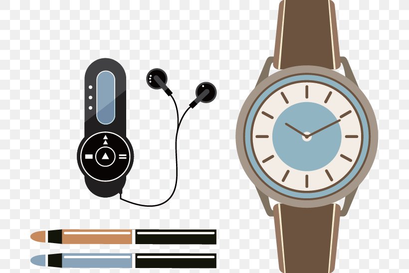 Watch, PNG, 697x548px, Watch, Brand, Designer, Fashion Accessory, Headphones Download Free