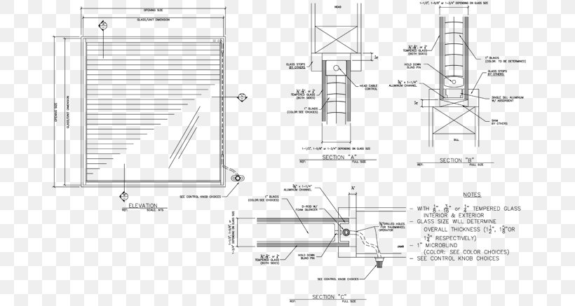 Window Blinds & Shades Door Window Shutter Technical Drawing, PNG, 680x437px, Window Blinds Shades, Area, Artwork, Black And White, Diagram Download Free