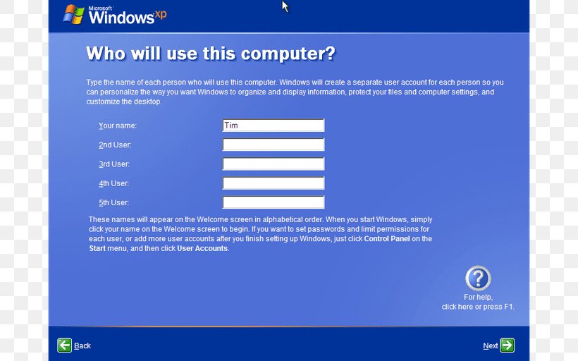 Windows XP Installation Computer Microsoft, PNG, 768x512px, Windows Xp, Brand, Computer, Computer Program, Instalator Download Free
