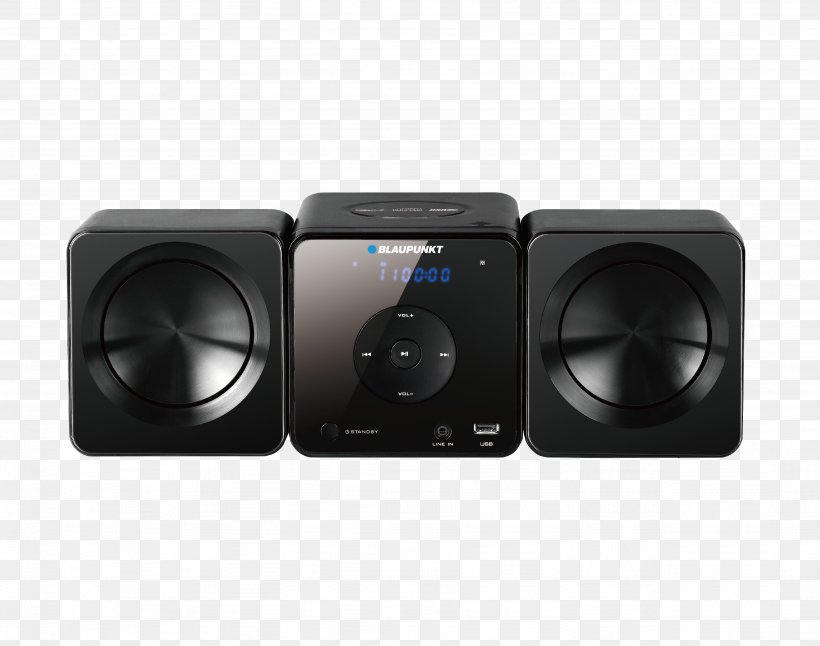Blaupunkt MS 35BT Microsystem Audio Compact Disc CD Player, PNG, 3897x3071px, Blaupunkt, Audio, Audio Equipment, Car Subwoofer, Cd Player Download Free