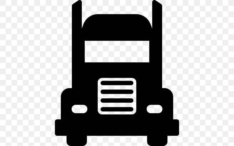 Car Semi-trailer Truck Motor Vehicle, PNG, 512x512px, Car, Black And White, Commercial Vehicle, Motor Vehicle, Semitrailer Download Free