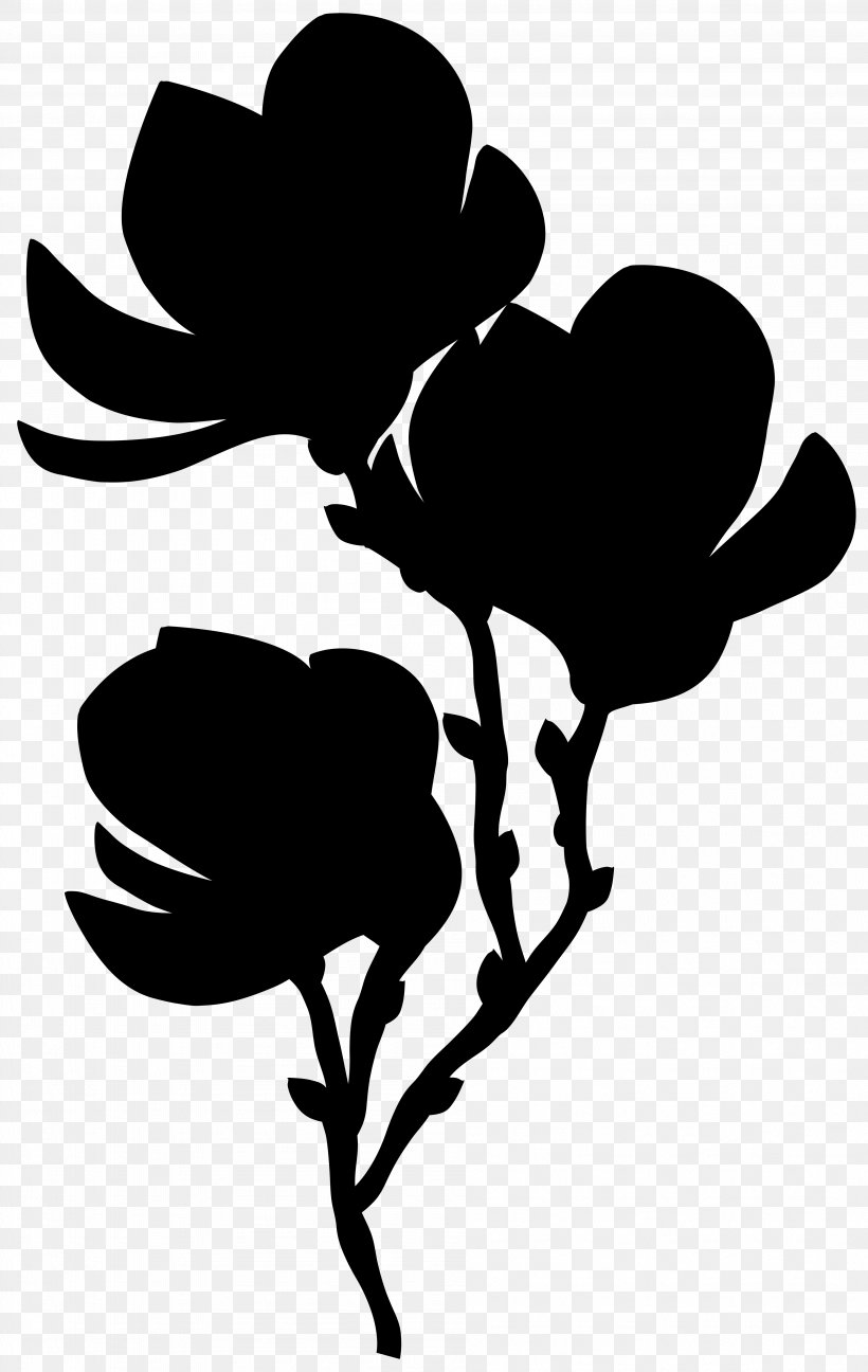 Clip Art Silhouette Leaf Flowering Plant Branching, PNG, 3796x6000px, Silhouette, Blackandwhite, Botany, Branch, Branching Download Free