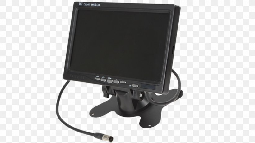 Computer Monitors Computer Monitor Accessory Backup Camera Electrical Cable Car, PNG, 1000x564px, Computer Monitors, Analog High Definition, Backup Camera, Bnc Connector, Camera Download Free