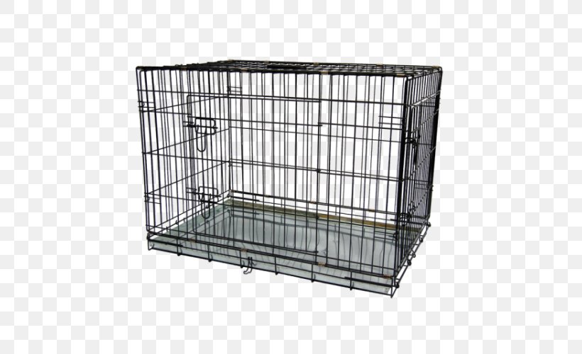 Dog Crate Puppy Pet, PNG, 500x500px, Dog, Cage, Crate, Dog Breed, Dog Collar Download Free