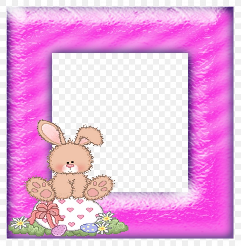 Easter Bunny Image Editing Picture Frames, PNG, 1562x1600px, Watercolor, Cartoon, Flower, Frame, Heart Download Free