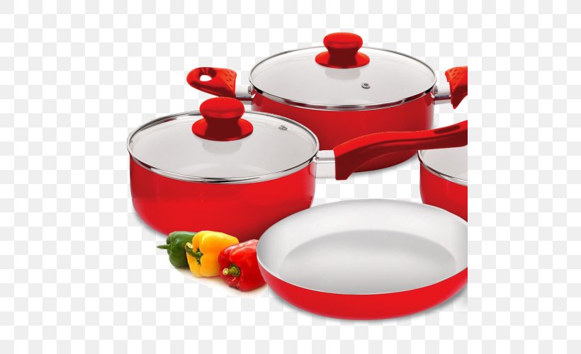 Frying Pan Ceramic Lid, PNG, 500x500px, Frying Pan, Bell Pepper, Ceramic, Cookware And Bakeware, Dishware Download Free