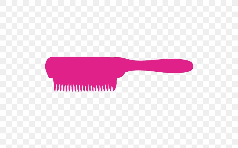 Hairbrush Comb Bristle, PNG, 512x512px, Hairbrush, Beauty Parlour, Bristle, Brush, Comb Download Free