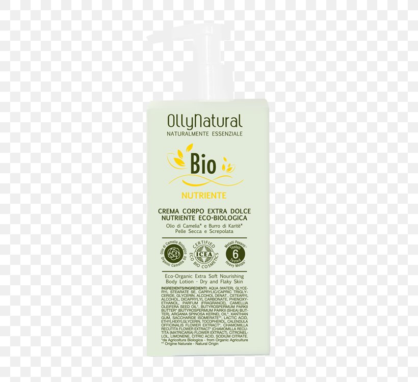 Lotion Organic Food Cream OllyNatural, PNG, 750x750px, Lotion, Biology, Cream, Echo, Food Download Free