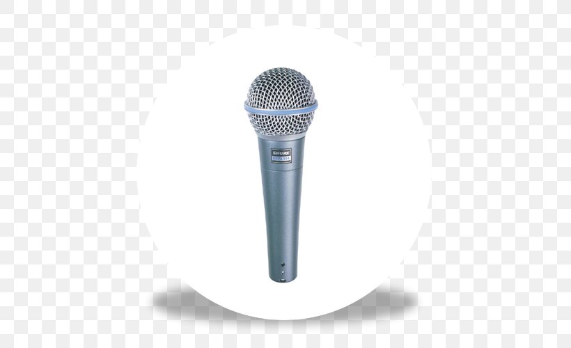 Microphone Shure Beta 58A Shure SM58 Shure SM57, PNG, 500x500px, Microphone, Audio, Audio Equipment, Headphones, Shure Download Free