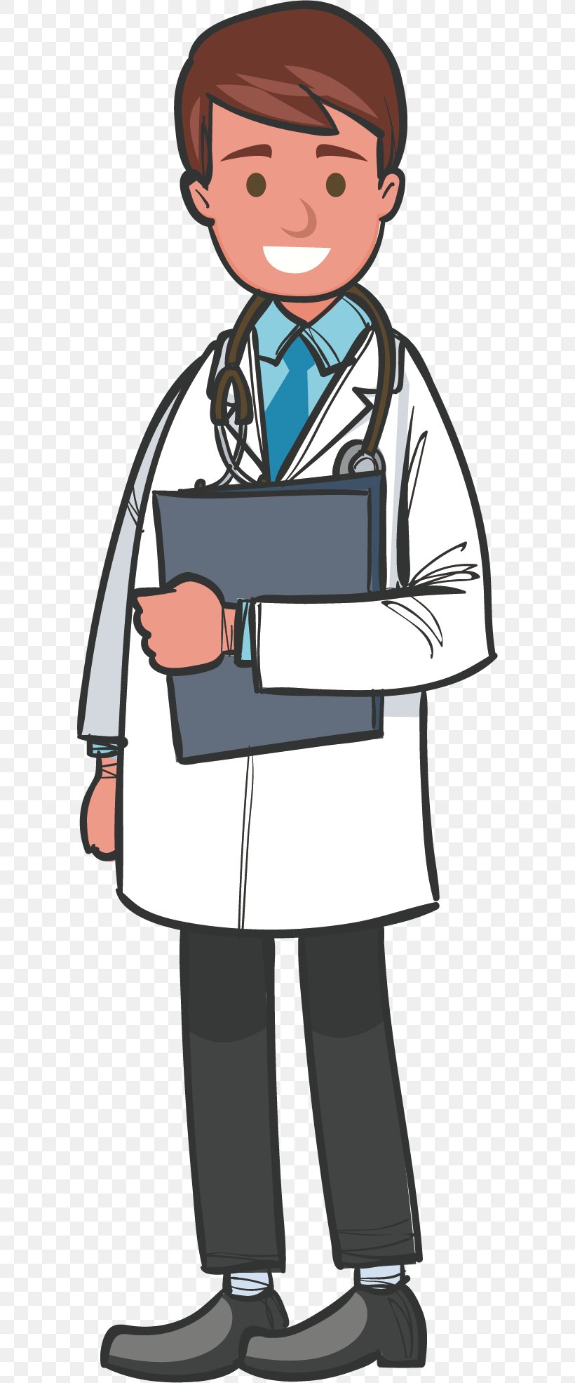 Physician Cartoon Drawing Euclidean Vector, PNG, 600x1970px, Physician, Animated Cartoon, Animation, Cartoon, Child Download Free