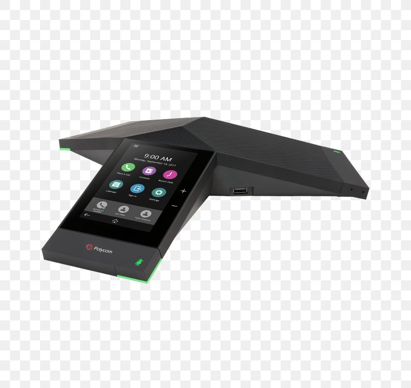 Polycom Conference Call Skype For Business Telephone Call, PNG, 700x775px, Polycom, Conference Call, Electronic Device, Electronics, Electronics Accessory Download Free