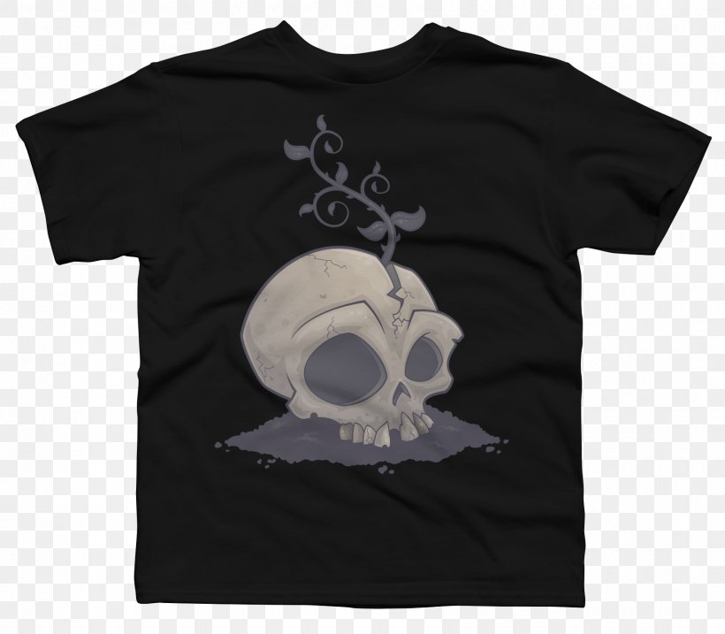Printed T-shirt Graphic Design, PNG, 1800x1575px, Tshirt, Black, Bone, Brand, Creativity Download Free