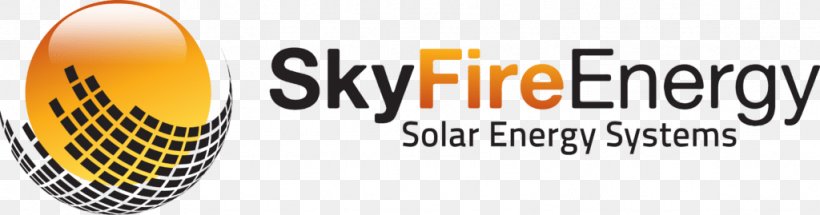 SkyFire Energy Inc Solar Power Solar Energy Sustainable Energy, PNG, 1024x269px, Energy, Brand, Electricity, Gridtied Electrical System, Logo Download Free