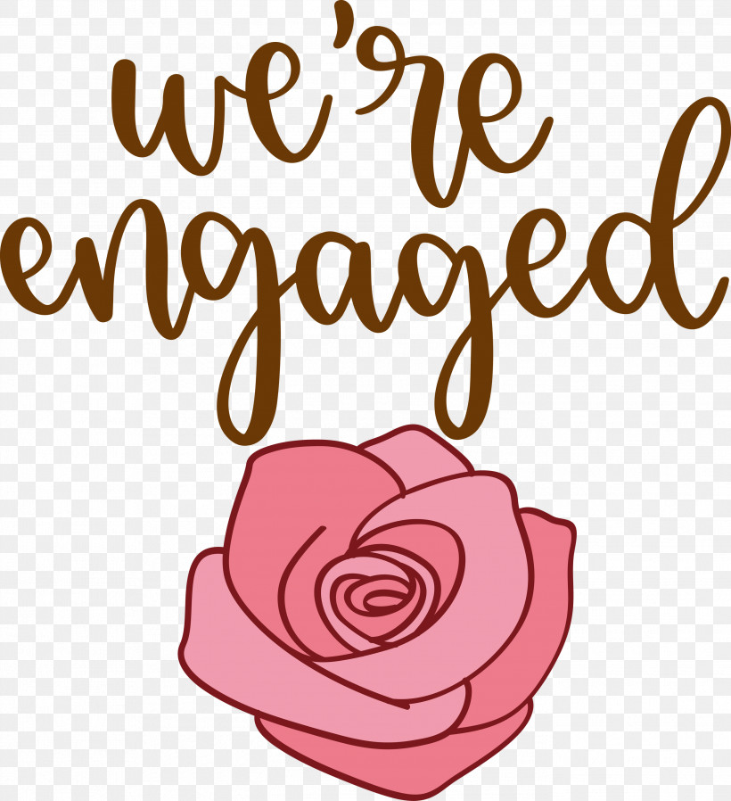 We Are Engaged Love, PNG, 2738x3000px, Love, Cut Flowers, Floral Design, Flower, Garden Download Free