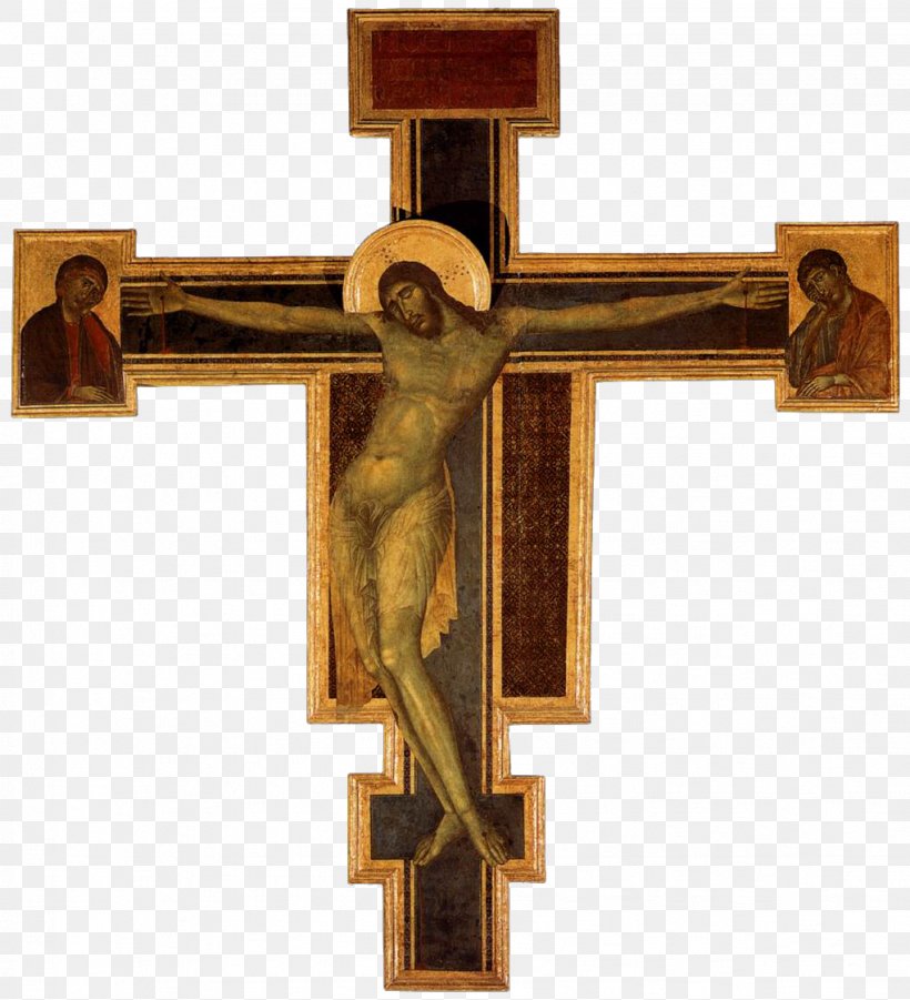 Basilica Of Santa Croce Crucifix Renaissance Painting Painter, PNG, 1021x1123px, Basilica Of Santa Croce, Artifact, Artist, Church, Cimabue Download Free