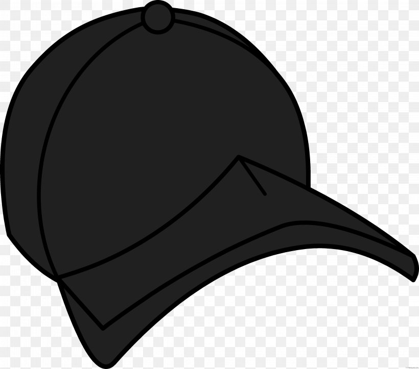 Clip Art Baseball Cap Hat Knit Cap, PNG, 4554x4020px, Baseball Cap, Baseball, Black, Black And White, Cap Download Free